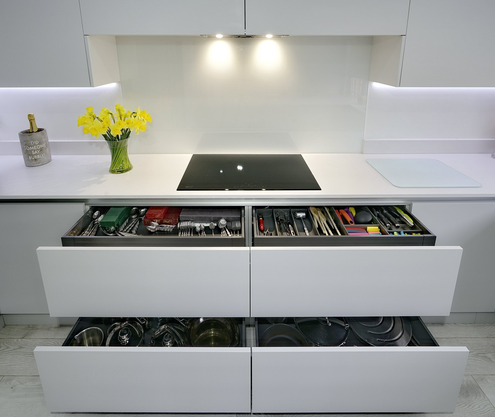 Modern Kitchen with Blum storage